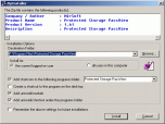 ZipInstaller Screenshot