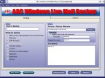 ABC Windows Live Mail Backup
