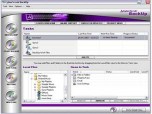 CyberScrub BackUp Screenshot