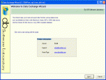 Data Exchange Wizard Screenshot