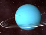 Uranus 3D Space Screensaver Screenshot