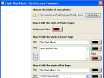 FLIP Flash Album Free Screenshot