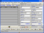 Personnel Organizer Deluxe Screenshot