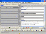 Dictionary Organizer Deluxe Screenshot