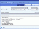 Advanced Exchange Recovery Screenshot