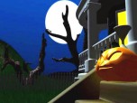 Dark Halloween Night 3D Screensaver