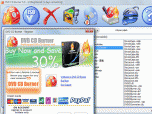 DVD CD Burner Screenshot