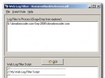 Web Log Filter Screenshot