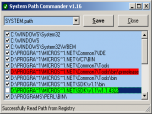 System Path Commander Screenshot