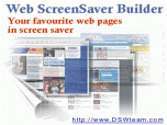 Web Screen Saver Builder