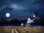 Enchanted House Free Animated Screensaver