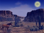 Wild West Animal Free Animated Screensaver Screenshot