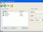 Video mp3 Extractor PRO Screenshot