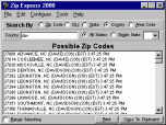 ZIP Express Screenshot