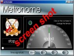 Free metronome Screenshot
