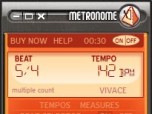 Guitar-Online Metronome