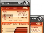 Guitar-Online Tuner Screenshot