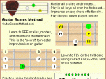 Guitar Scales Method Screenshot