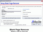 Blank Page Remover Screenshot