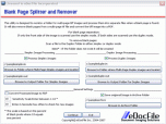 Blank Page Splitter