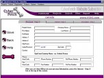 Cyberfetch Website Submitter Screenshot
