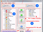 Sync2PST for Outlook Screenshot