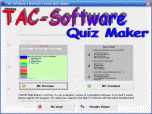 Multiple Choice Quiz Maker Screenshot