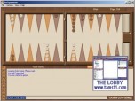 Tams11 Backgammon Screenshot