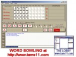 Tams11 WordBowling Screenshot