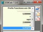 ESBCalc - Freeware Calculator