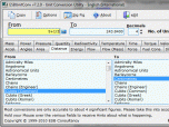 ESBUnitConv - Freeware Unit Conversion Screenshot