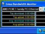 Emsa Bandwidth Monitor Screenshot