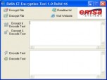 Emsa EZ Encryption Tool Screenshot