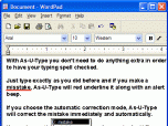 Asutype Speller Screenshot