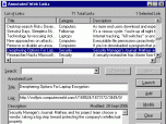 AnnWebLinks Screenshot