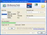 F-Recovery for CompactFlash Screenshot