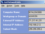 GetNetworkInfo Screenshot