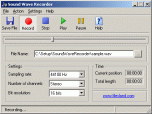 Sound Wave Recorder Screenshot