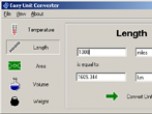 Easy Unit Converter Screenshot