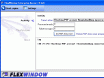 FlexWindow Enterprise Server Screenshot