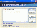 Folder Password Expert USB