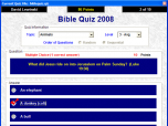 Bible Quiz 2008 Freeware Screenshot