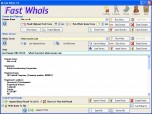 Fast WhoIs Screenshot