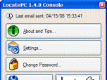 LocatePC Screenshot