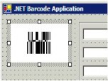 GS1 DataBar Windows Forms Control Screenshot