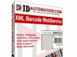 IDAutomation XML Barcode Webservice Screenshot