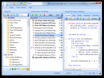 HTML Code Library Screenshot