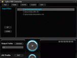 Cyber AVI Overlay Scrolling Banner Converter Screenshot