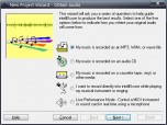 Intelliscore Polyphonic WAV to MIDI Converter Screenshot