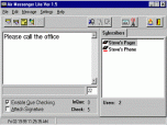 Air Messenger Lite Screenshot